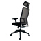 (AS-C2710) Stylish Mesh Office Chair with Adjustable Height and Lumbar Support