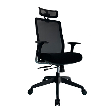 (AS-C2710) Stylish Mesh Office Chair with Adjustable Height and Lumbar Support