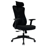 (AS-C2707M) Ergonomic Black Nylon High Back Mesh Office Chair
