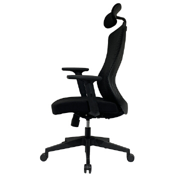 (AS-C2707M) Ergonomic Black Nylon High Back Mesh Office Chair