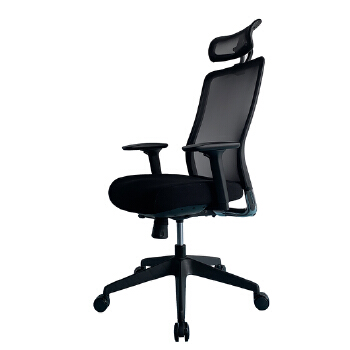 (AS-C2710) Stylish Mesh Office Chair with Adjustable Height and Lumbar Support