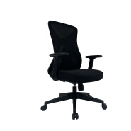 (AS-B2707M) Ergonomic Black Nylon High Back Mesh Office Chair
