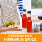 5 oz glass bottles, equipped with drip-proof nozzle inserts and shrink capsules, empty wine bottles with labels (including funnels and twine)