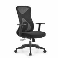 (AS-B2707) Leisure Executive Conference Computer Swivel Plastic Modern Home Office Chair Furniture