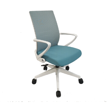 (AS-B2704WH) Conference Gaming Plastic Home Modern Office Visitor Chair Living Room Furniture