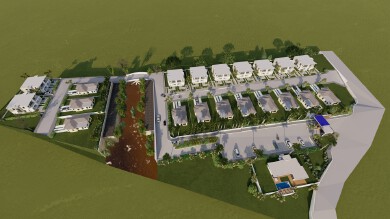 Hide Away Place Townhouse Design 