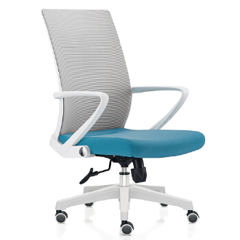 (AS-B2704WH) Conference Gaming Plastic Home Modern Office Visitor Chair Living Room Furniture