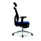 (AS-D2076) Leisure Visitor Fabric Metal Gaming Mesh Executive Ergonomic Home Chair Office Furniture