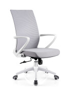(AS-B2704WH) Conference Gaming Plastic Home Modern Office Visitor Chair Living Room Furniture