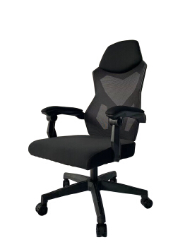 (AS-C2878A) Fabric Mesh Metal Plastic Luxury School Boss Ergonomic Chair Modern Home Furniture