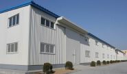 Heavy-Duty Steel Frame Storage Building for Warehouse/Factory/Agricultural Use