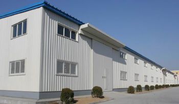 Heavy-Duty Steel Frame Storage Building for Warehouse/Factory/Agricultural Use