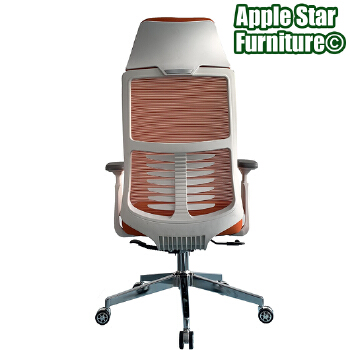 (AS-C2887WH)Ergonomic High Back Swivel Office Chair for Comfort