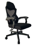 (AS-C2878A) Fabric Mesh Metal Plastic Luxury School Boss Ergonomic Chair Modern Home Furniture