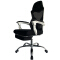 (AS-D2878WH)Ergonomic Mesh High Back Plastic Executive Folding Swivel School Massage Wooden Office Chair