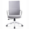 (AS-B2704WH) Conference Gaming Plastic Home Modern Office Visitor Chair Living Room Furniture