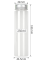 8.45 oz Plastic bottles with lids,Juice bottles with caps, Reusable Clear Bulk Beverage Containers for Juice, Milk and Other Beverages