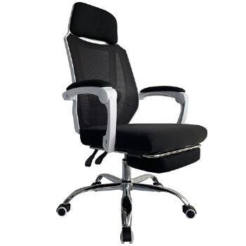 (AS-D2877WH)Ergonomic High Back Mesh Office Chair for Ultimate Comfort