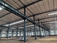 steel structure warehouse workshop storage building