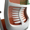 (AS-C2887WH)Ergonomic High Back Swivel Office Chair for Comfort