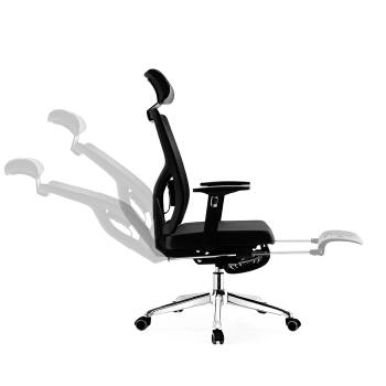 (AS-D2076) Leisure Visitor Fabric Metal Gaming Mesh Executive Ergonomic Home Chair Office Furniture