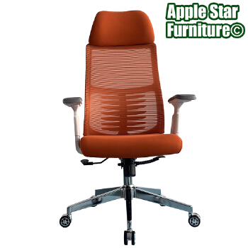 (AS-C2887WH)Ergonomic High Back Swivel Office Chair for Comfort