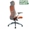(AS-C2887WH)Ergonomic High Back Swivel Office Chair for Comfort