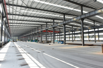 Prefabricated Steel Structure Warehouse Storage Building for Industrial/Commercial Use