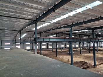steel structure warehouse workshop storage building