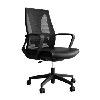 (AS-B2121) Ergonomic Folding Computer Chair for Office and Home Use