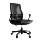 (AS-B2121) Ergonomic Folding Computer Chair for Office and Home Use