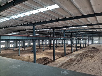 steel structure warehouse workshop storage building