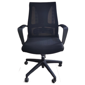 (AS-B2121) Ergonomic Folding Computer Chair for Office and Home Use