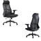 (AS-C2142) Wooden Swivel Massage Leisure Fabric Visitor Mesh New Product Chair Home Office Furniture