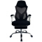 (AS-D2878WH)Ergonomic Mesh High Back Plastic Executive Folding Swivel School Massage Wooden Office Chair