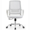 (AS-B2888WH) Sleek Modern Office Chair for Home Use and Productivity
