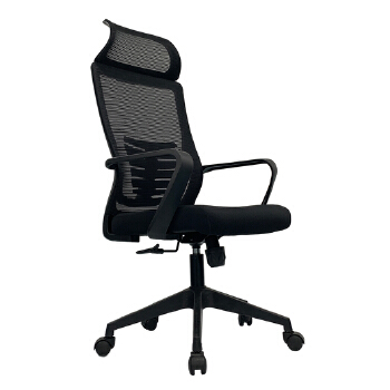 (AS-C2809) Premium Adjustable Swivel Desk Chair with Comfortable Tilt Mechanism