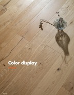 Rustic style Engineered oak flooring