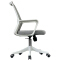 (AS-B2879WH)Wholesale Market Modern Home Living Room Computer Plastic Office Chair