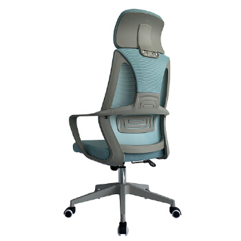 (AS-C2123GY)Revolving Gaming Modern Furnitures Boss Massage Swivel Visitor Office Home Chair Furniture