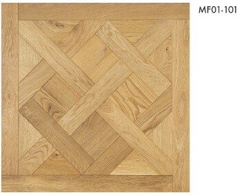 engineered oak versailles parquet Flooring MF01-101