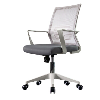 (AS-B2306WH) Adjustable Mesh Back Chair for Enhanced Lumbar Support