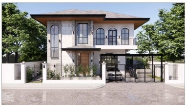2 Storey residence