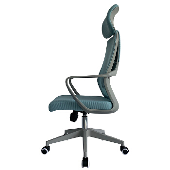 (AS-C2123GY)Revolving Gaming Modern Furnitures Boss Massage Swivel Visitor Office Home Chair Furniture