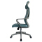 (AS-C2123GY)Revolving Gaming Modern Furnitures Boss Massage Swivel Visitor Office Home Chair Furniture
