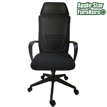 (AS-C2809) Premium Adjustable Swivel Desk Chair with Comfortable Tilt Mechanism