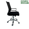 (AS-B2304J) Stylish Ergonomic Office Chair in Black Mesh and Metal