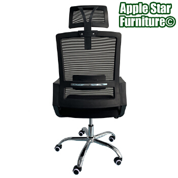 (AS-C2845) Sleek Contemporary Plastic Office Chair for Stylish Home Spaces