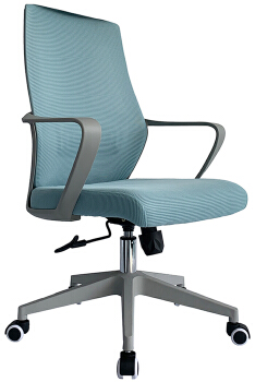 (AS-C2123GY)Revolving Gaming Modern Furnitures Boss Massage Swivel Visitor Office Home Chair Furniture