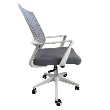 (AS-B2306WH) Adjustable Mesh Back Chair for Enhanced Lumbar Support